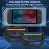 DLseego 2 Pack Hand Gaming Grip Case for Switch 2