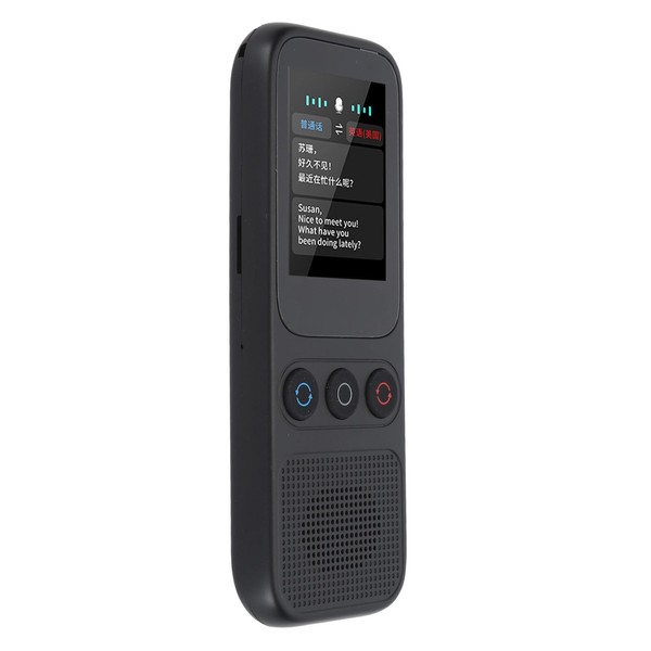 Language Translator, 138 Languages Two Way Real Time Voice Translatior,