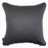 Out Style Throw Pillow Cover 45x45 Solid Imported Fabric (Granada,