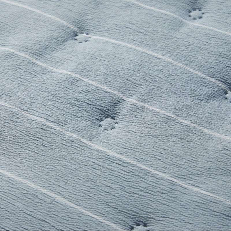 Jaju [JAJU] Line Seeker Quilted Blanket SS Blue Gray