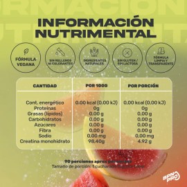Creatina En Polvo Monohidratada Pura Sabor Sanda BPN PRO 450g  Potencia Entrenamientos, Resistencia y Masa Muscular 90 Servicios Recomendado Para...  
