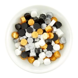 Spellbinders Must-Have Wax Bead Mix Basic from The Sealed Collection, ONE