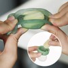 Haakaa Fresh Food Feeder with Mini Nibble Tray, Lavender/Pea Green