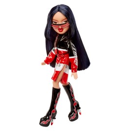 Bratz Scorchin' Jade - Includes 1 Fashion Doll, Comes with Outfit and Accessories, Moto-Inspired Dolls, Cute Toys for Girls