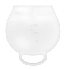 Fullmoon girl フルムーンガール ラージ 30㎖ 月経カップ 生理 月経 漏れない 大容量 エコ 繰り返し使える 12時間連続使用可能