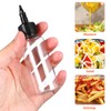 Luxshiny Mini Squeeze Bottle10PCS Sauce Bottle with Pointed Tip Clear
