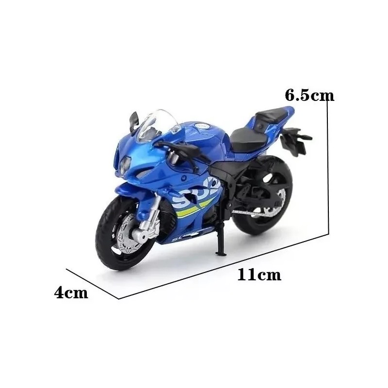 Repli K Suzuk Gorra + Moto Suzuki Motogp Para Fans