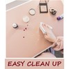 Makeup Mat for Vanity Top Protector, Cover Work Table Waterproof,