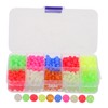 SUPVOX 1000pcs Glow Lure Beads for Fishing Rigs Night Rig