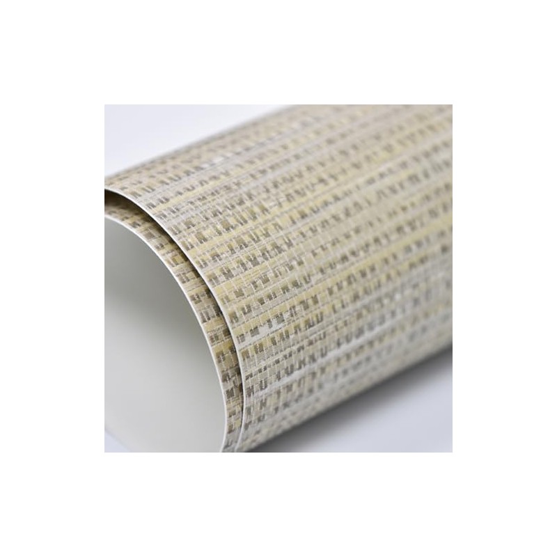 nuwallpaper nu2215 Trigo grasscloth Peel & Stick Papel pintado, Neutral