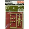 Fine Mold AD02 1/32 Pilot Figure Japanese Navy Saburo Sakai