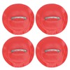 4pcs Inflatable Boat Kayak DRing Pad Patch Marine Fixed Buckle