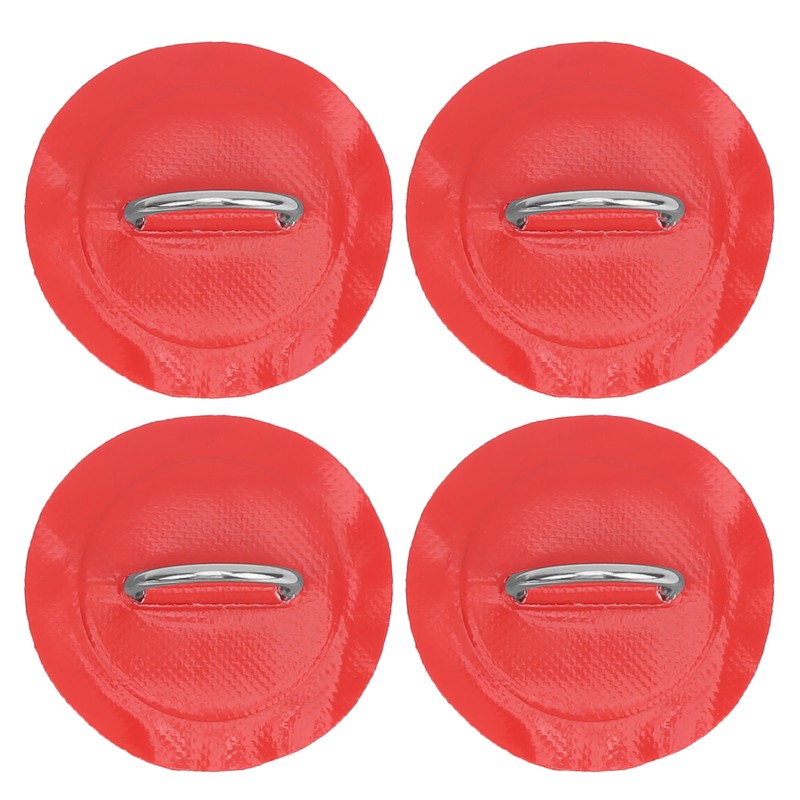 4pcs Inflatable Boat Kayak DRing Pad Patch Marine Fixed Buckle