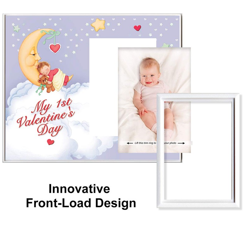 My First Valentine's Day Picture Frame Gift