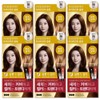 Elastine Salon de Color gray hair dye cream light brown 6 packs / 엘라스틴 살롱 드 컬러 새치 염색 크림 밝은갈색 6개