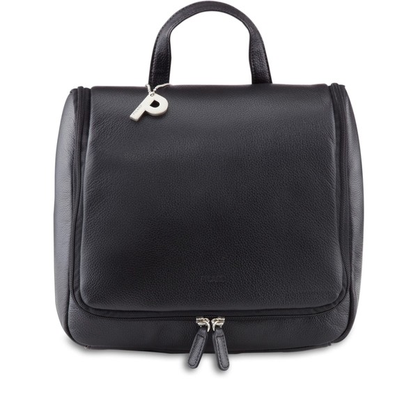 Picard Luis Shopper Bag Leather 24 cm schwarz