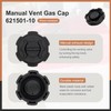 Powswopx 621501-10 Manual Vent Gas Cap Compatible with Moeller Tempo
