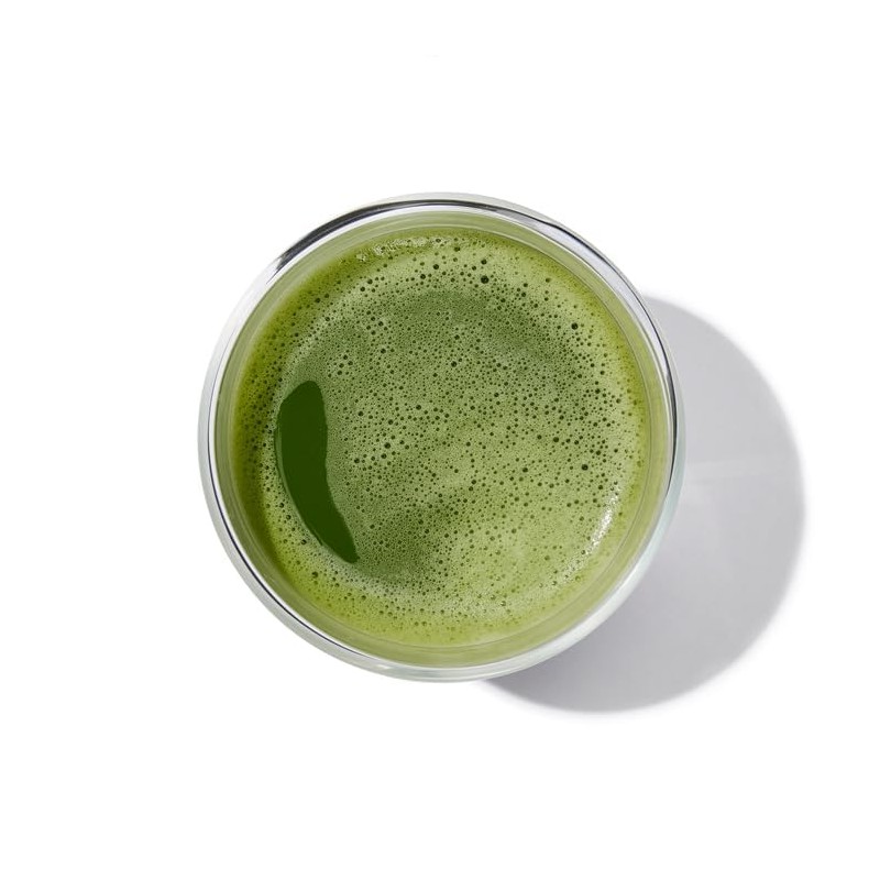 DAVIDsTEA Organic Organic Super Shroom Matcha Tea, medium caffeine, matcha