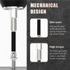 High-Magnetic Screwdriver Drill Bit, Anti-Slip Magnetic Electric Screwdriver Set,Strong Magnetic
