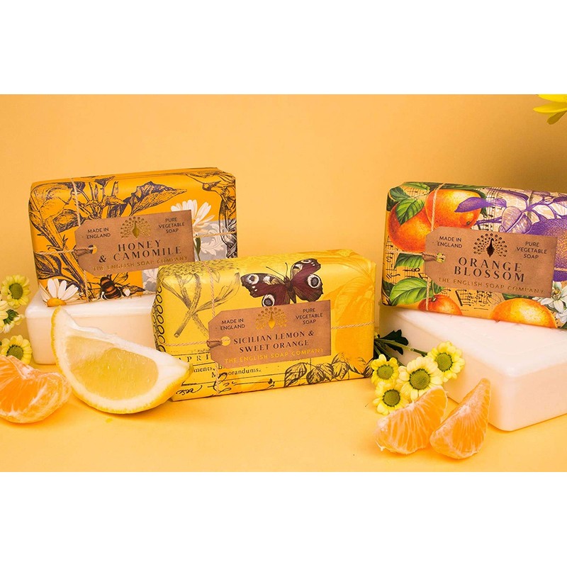 The English Soap Company, Sicilian Lemon & Sweet Orange Soap
