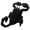 Simulation Black Scorpion Plush Toys Animal Dolls Stuffed Soft Real