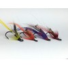 BestCity Fly Fishing Salmon Flies Ally's Set Double Hooks sizes