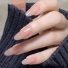 COSMOO Begie Nail Polish, 10ml Nude Quick Dry Nail Lacquer,
