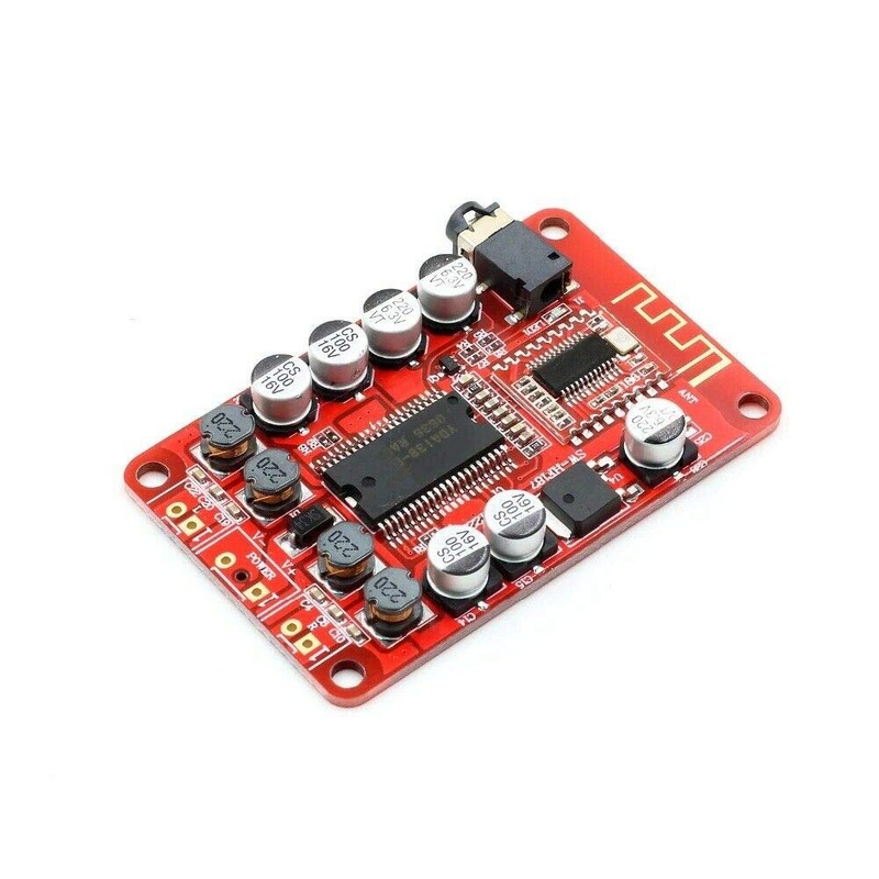 2pcs YDA138 Bluetooth Amplifier Board Module 2.0 Stereo Class D
