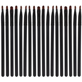 FRCOLOR 18pcs Eye Makeup Brush Set Versatile Cosmetic Brushes for Eyeshadow Eyeliner Concealer Lip Application for Makeup Opp Packaging