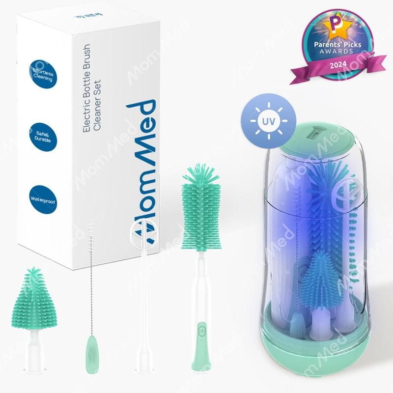 MomMed Electric Brush Set, Fit for tommee tippee, dr brown