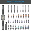 AMIR 42 in 1 Ratchet Screwdriver Kit with 40 PCS