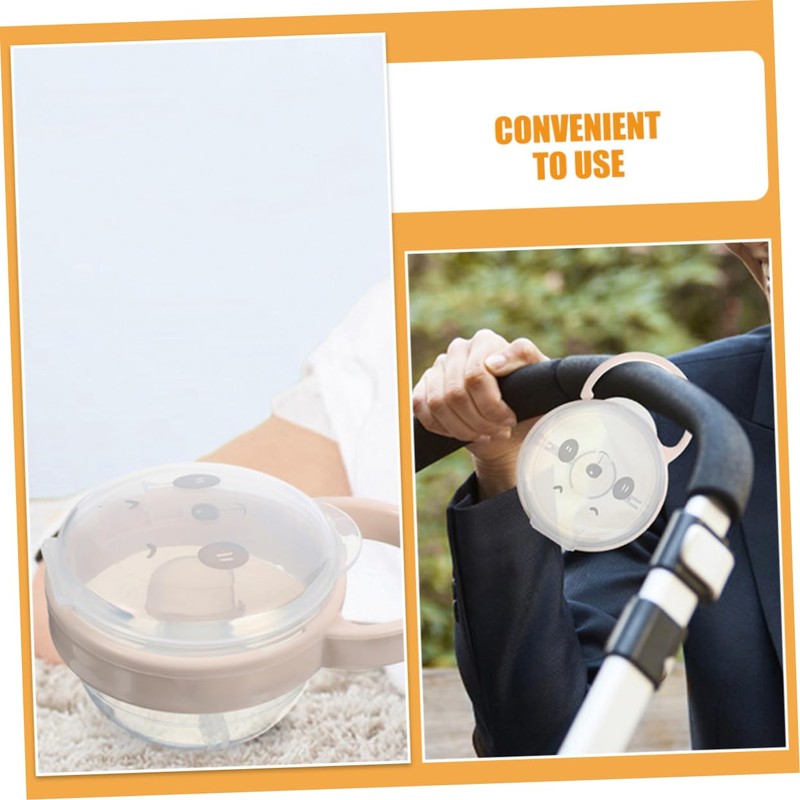 Abaodam 5pcs The Pacifier Storage Box Portable Holder Case for