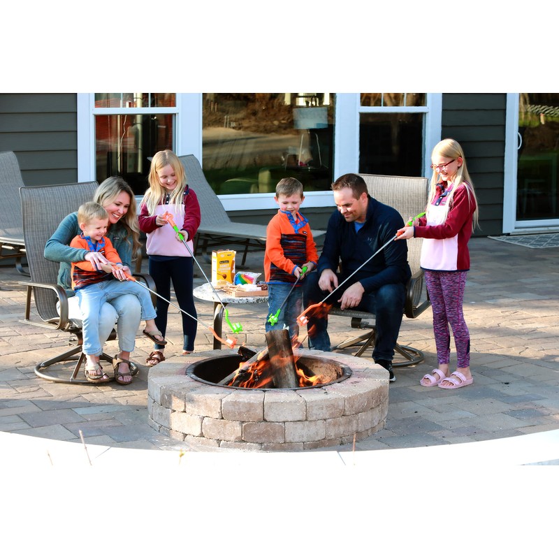 Marshmallow Mitt Roasting Stick (Glow Bright Green)