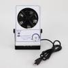 110V Ionizing Air Blower Fan Anti-Static Ion Blower Static Eliminator