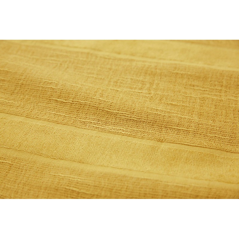 Miyazaki Towel Imabari Scarf 70 Original Series No.21 Mustard, Yellow,