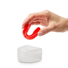 Surgipack 6403 Junior Mint Flavoured Mouthguard, Clear