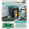 013640F LCD Display Board Pool Stat-Kit Replacement for Raypak Digital