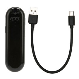 Digital Voice Recorder AV Synchronization Noise Reduction Night Vision AI HD Video Recorder for Lectures Meetings 16GB