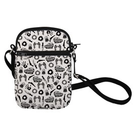 Winchester Brothers Cross Body Bag Sam And Dean Fans Gift Winchester Brothers TV Show Gifts Dean Winchester Shoulder Bag