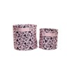 Jardinopia Fabric Eco Pots, Pink, 9 Litre