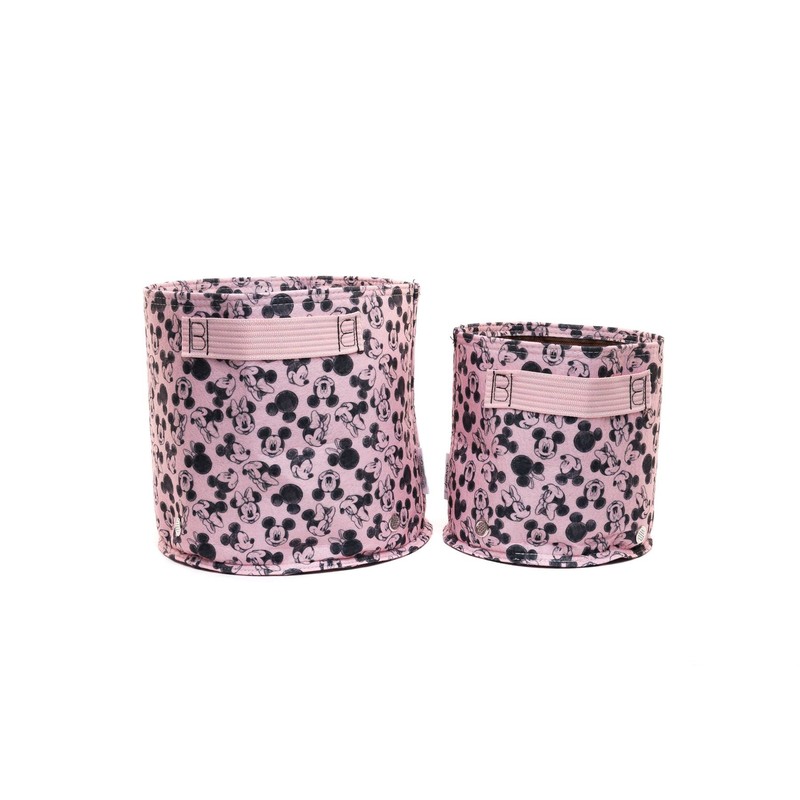 Jardinopia Fabric Eco Pots, Pink, 9 Litre