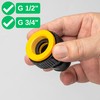 Replacement Flat Seal Set, 50 Pieces, for G 1/2 Inch