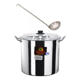 Vencort Olla Para Pozole 30 Litros Con Cucharon
