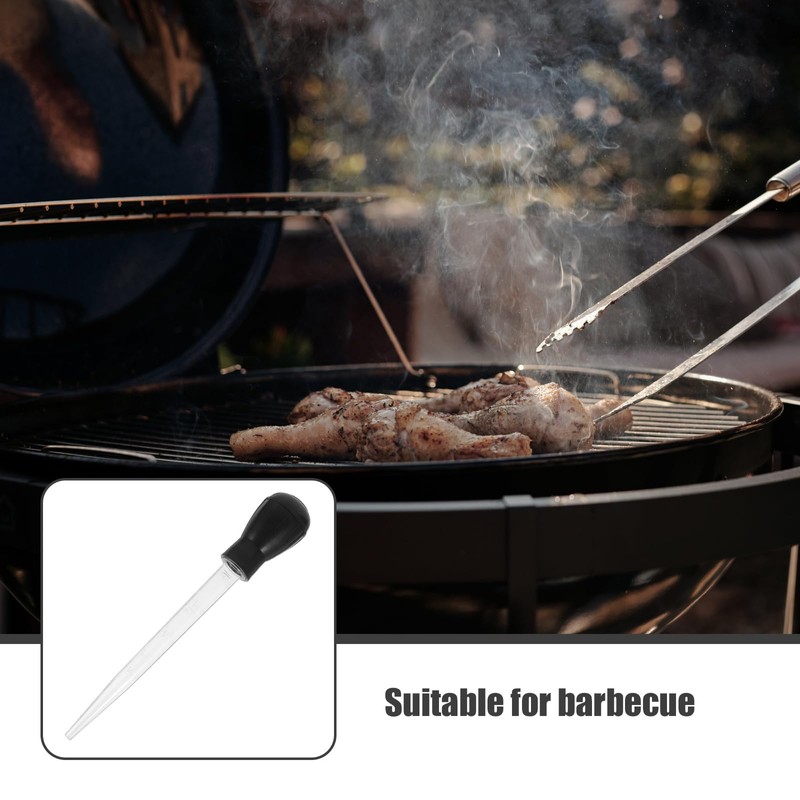 MAGICLULU Bbq Greaser Turkey Flavor Baster Turkey Baster Kitchen Supplies
