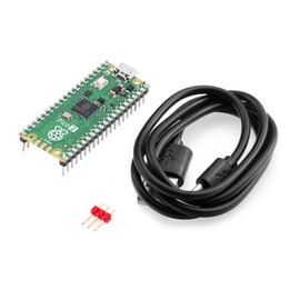 New for Raspberry Pi Pico 2 - High-Performance Microcontroller with RP2350 Chip, Dual-Core Arm Cortex-M33 & RISC-V, Enhanced Security, 2MB Flash & 2MB SRAM, C/C++ & Python Compatible