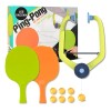 /c 2026 Door Pong - Set Portátil Con Raqueta Pelotas