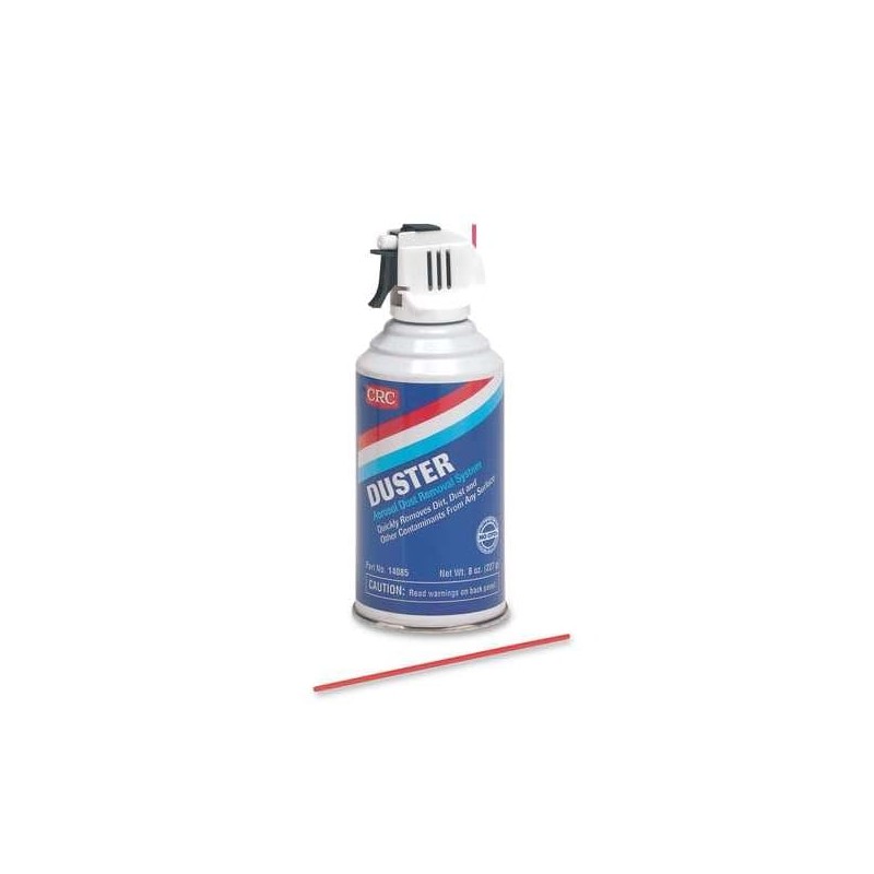 CRC Duster Aerosol Dust Removal Liquefied Gas System, 8 oz