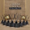 Reed Diffuser for Home, Includes 5 Fiber Sticks, Home Goods