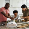 Microwave Splatter Cover for Food Large Microwave Plate Cover Guard