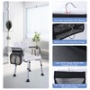 ieddet 2 Pack Hanging Shower Caddy for Shower Chair, Mesh